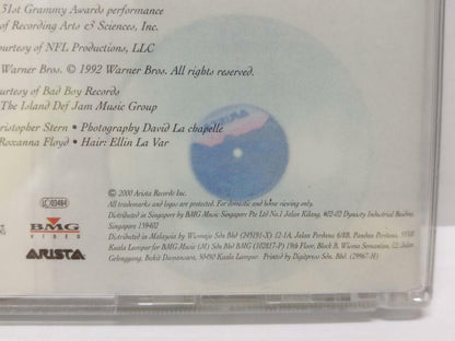 LK888 Sealed Whitney Houston Limited Edition 2000 Rare Singapore 2x VCD (CD596)