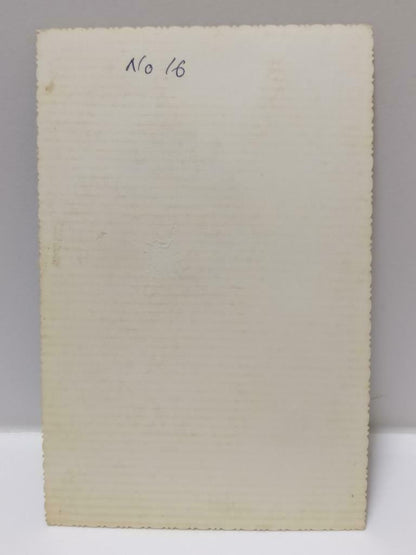 Vintage Asian Malay Couple Wedding Ceremony Guests Portrait B&W Photo (P373)