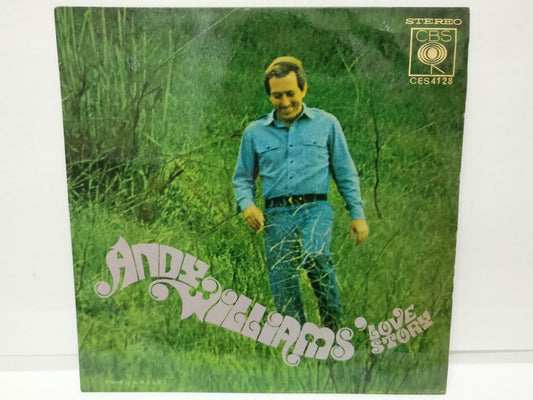 Andy Williams Love Story Day Of Your Life  English Singapore 7" EP  EP100