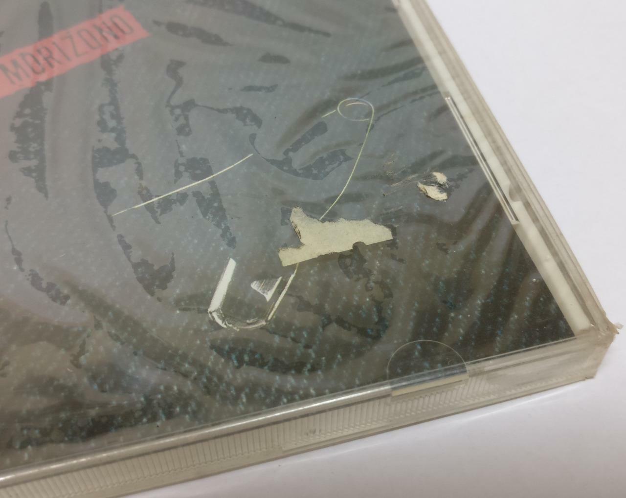 LK888 Sealed Japan Rock Katsutoshi Morizono With OBI 1990 Japan CD 2029 (CD405)