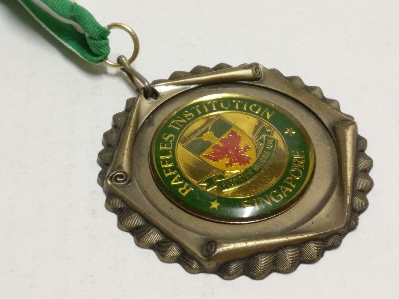 Singapore Raffles Institution RI House Carnival Basketball 2002 Medal (C092)