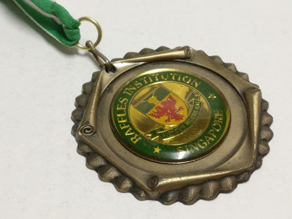 Singapore Raffles Institution RI House Carnival Basketball 2002 Medal (C092)