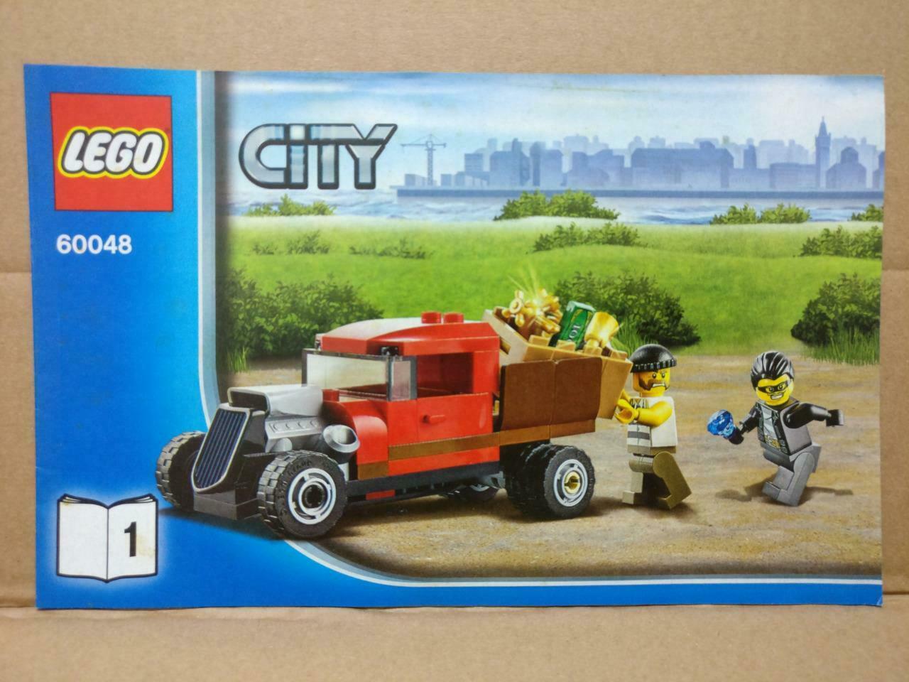 LEGO No. 60048 (1) City Manual Instructions Catalog Booklet (LG017)