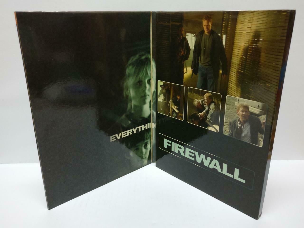 LK888 Movie Firewall Harrison Ford 2006 USA DVD (DVD013)