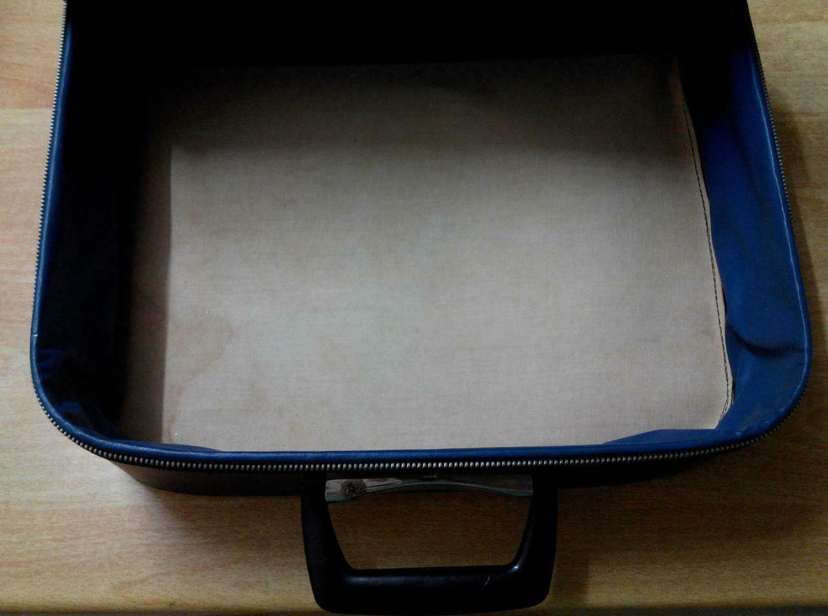 Mega Rare Vintage Singapore Airlines SIA Travel Briefcase Bag (A717)