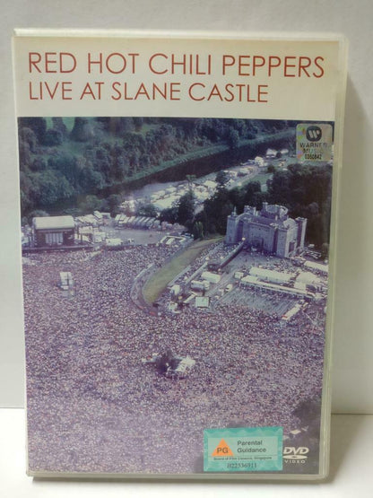 Red Hot Chili Peppers Live At Slane Castle 2003 Rare Singapore DVD (CD854)