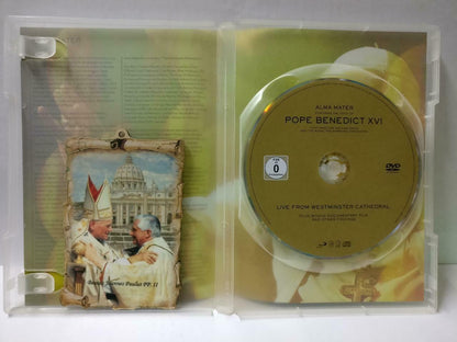 Pope Benedict XVI Live From Westminster Cathedral 2011 EU DVD (CD841)