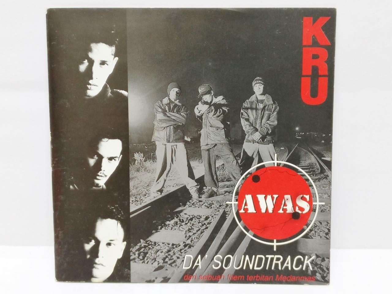 Rare Malaysia Malay Band AWAS Da' Soundtrack 1995 Malaysia Melayu CD (CD711)