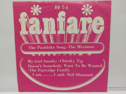 Neil Diamond The Mixtures The Patridge Family Rare Singapore 7" EP  EP026