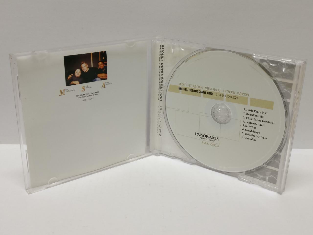 LK888 Michel Petrucciani Trio 2000 Hong Kong Video CD VCD (9533) (CD518)