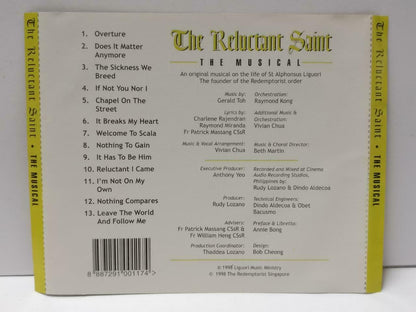 The Reluctant Saint The Musical Worship God Faith 1998 Rare Singapore CD CDS519
