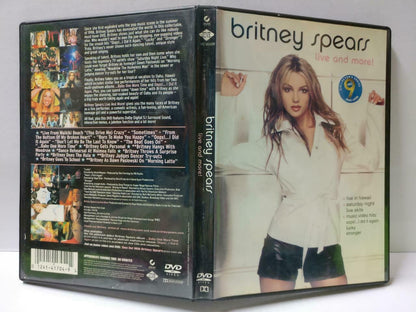 Britney Spears Live & More 2000 Collector's Series DVD (CD845)