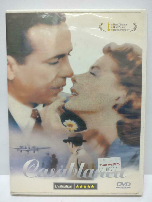 LK888 Movie Casablanca Humphrey Bogart Ingrid Bergman Taiwan DVD (DVD032)