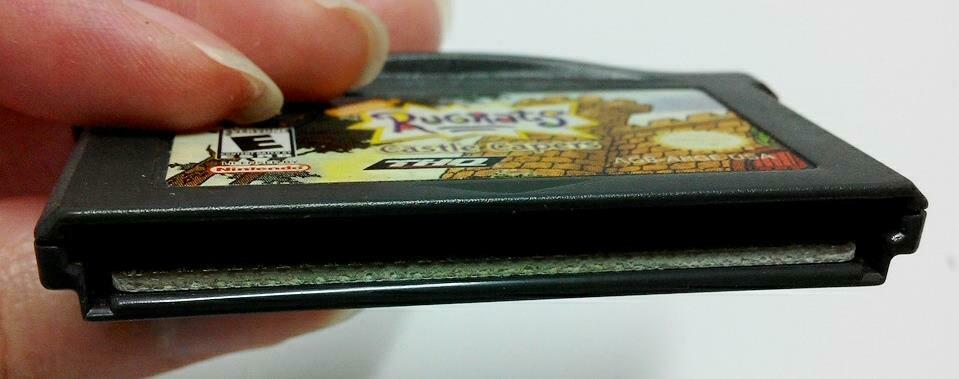 Nintendo Game Boy Advance RugRats Castle Capers Japan Game Cartridge F/S (A475)