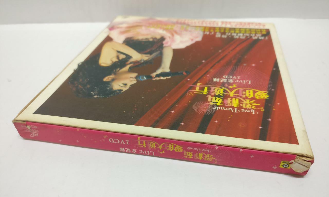 LK888 Malaysia Fish Leong Liang Jing Ru 梁静茹 2005 Taiwan 2x VCD (015) (CD254)