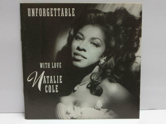 Natalie Cole Unforgettable 1991 Rare Germany English CD (CDS207)