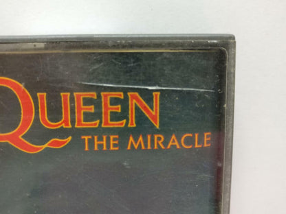 Queen The Miracle 1989 Rare Malaysia Cassette  (CT200)