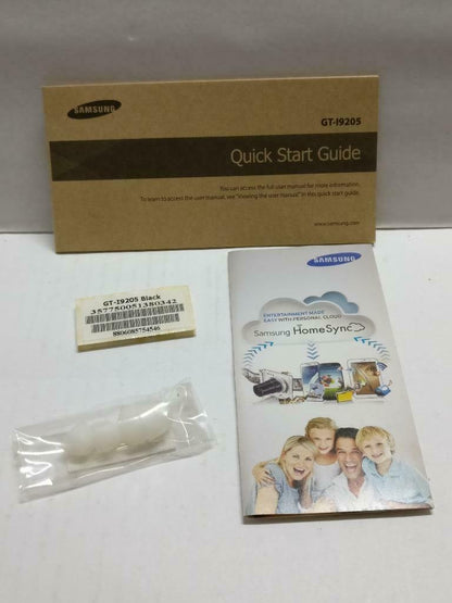 Samsung Galaxy Mega GT19205 16GB W/ Manual Brown Empty Box Only No Phone (BX068)