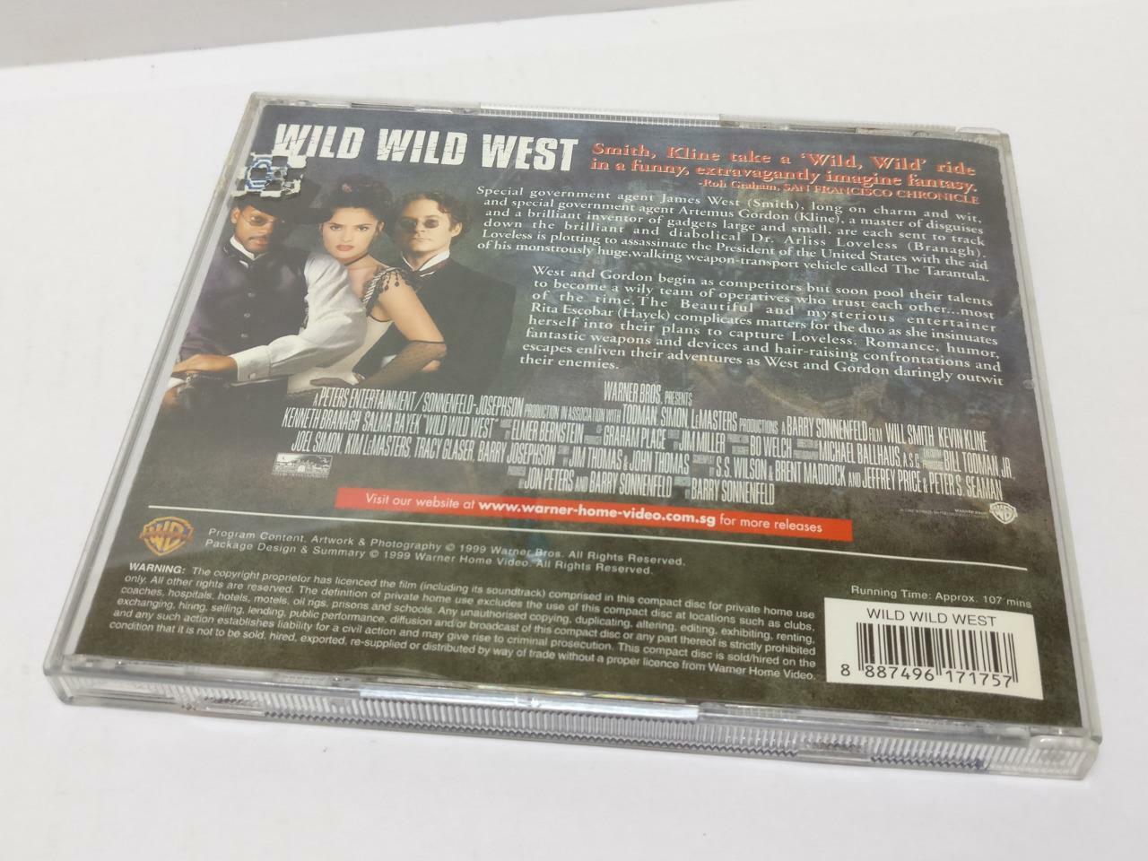 LK888 Wild Wild West Will Smith 1999 Special Memorabilia CD + 2x VCD (CD564)