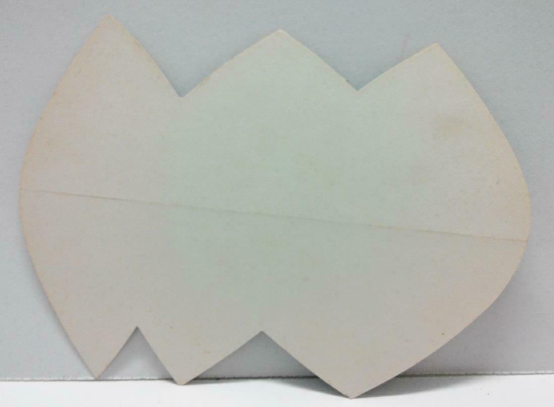 Vintage 80’s Sticker Bell Parts For Your Safety World Map Airlines F/S (A772)