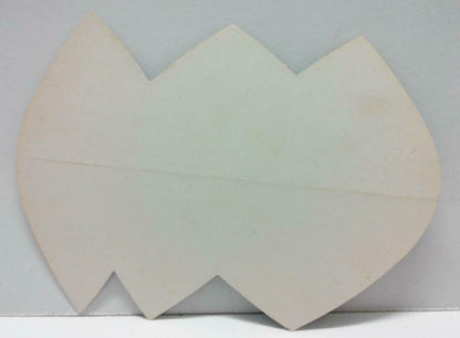 Vintage 80’s Sticker Bell Parts For Your Safety World Map Airlines F/S (A772)