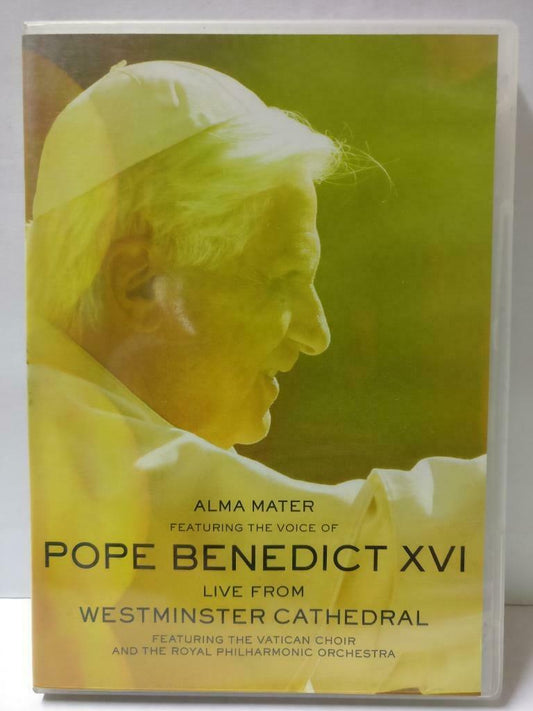 Pope Benedict XVI Live From Westminster Cathedral 2011 EU DVD (CD841)