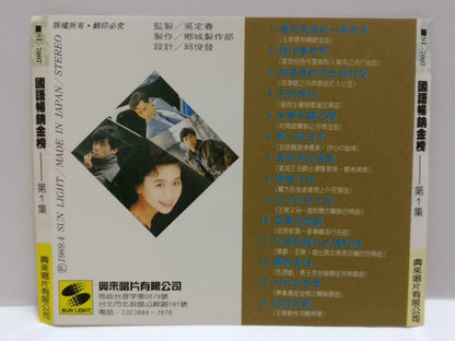 Dave Wang Alan Tam 王傑 王杰 齐秦 罗⼤佑 譚詠麟 1989 Rare Sanyo Japan Chinese CD CDS440