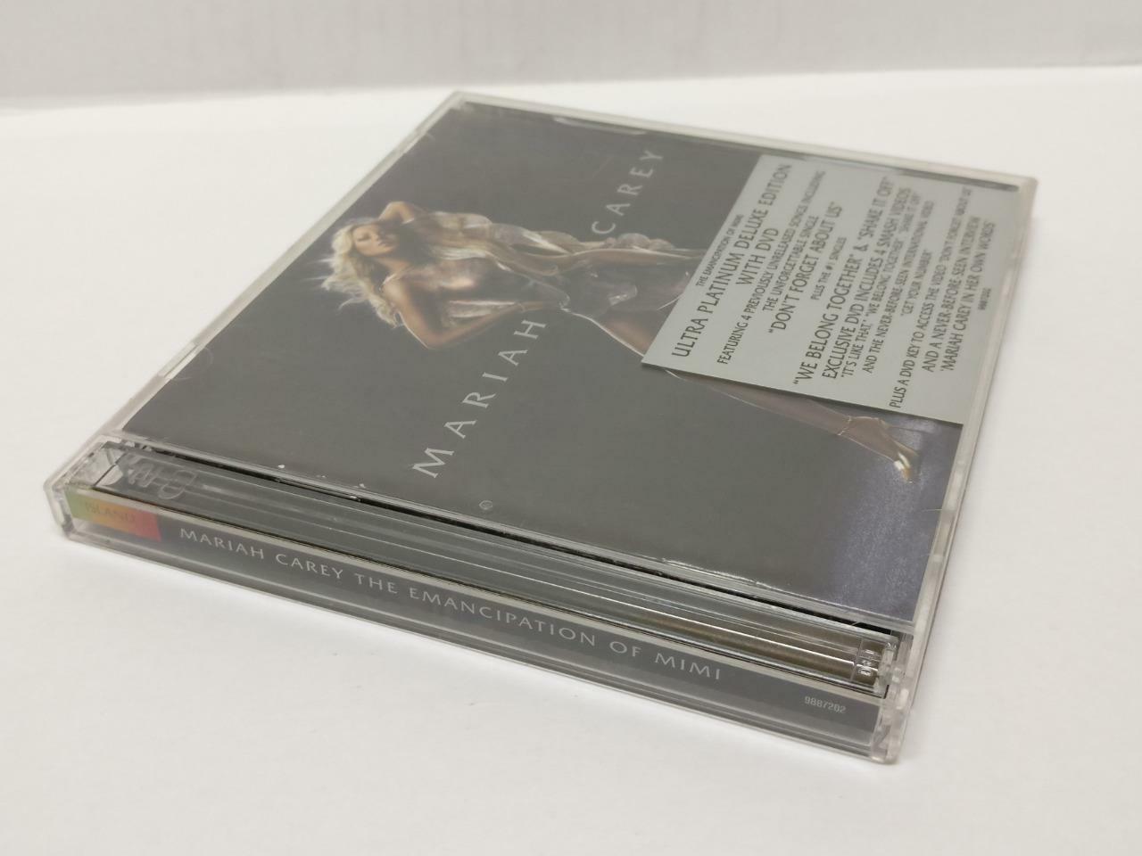 LK888 Mariah Carey Rare 2005 Singapore CD + DVD (98872) (CD390)
