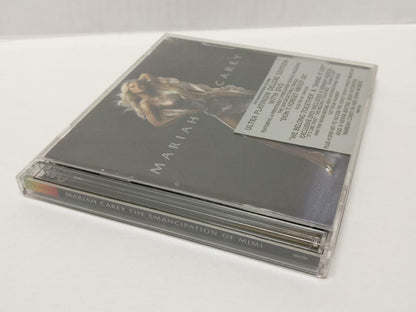 LK888 Mariah Carey Rare 2005 Singapore CD + DVD (98872) (CD390)