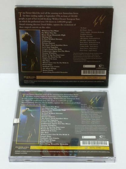 LK888 Tina Turner Live In Amsterdam 1998 Rare Hong Kong 2x VCD (80806) (CD527)