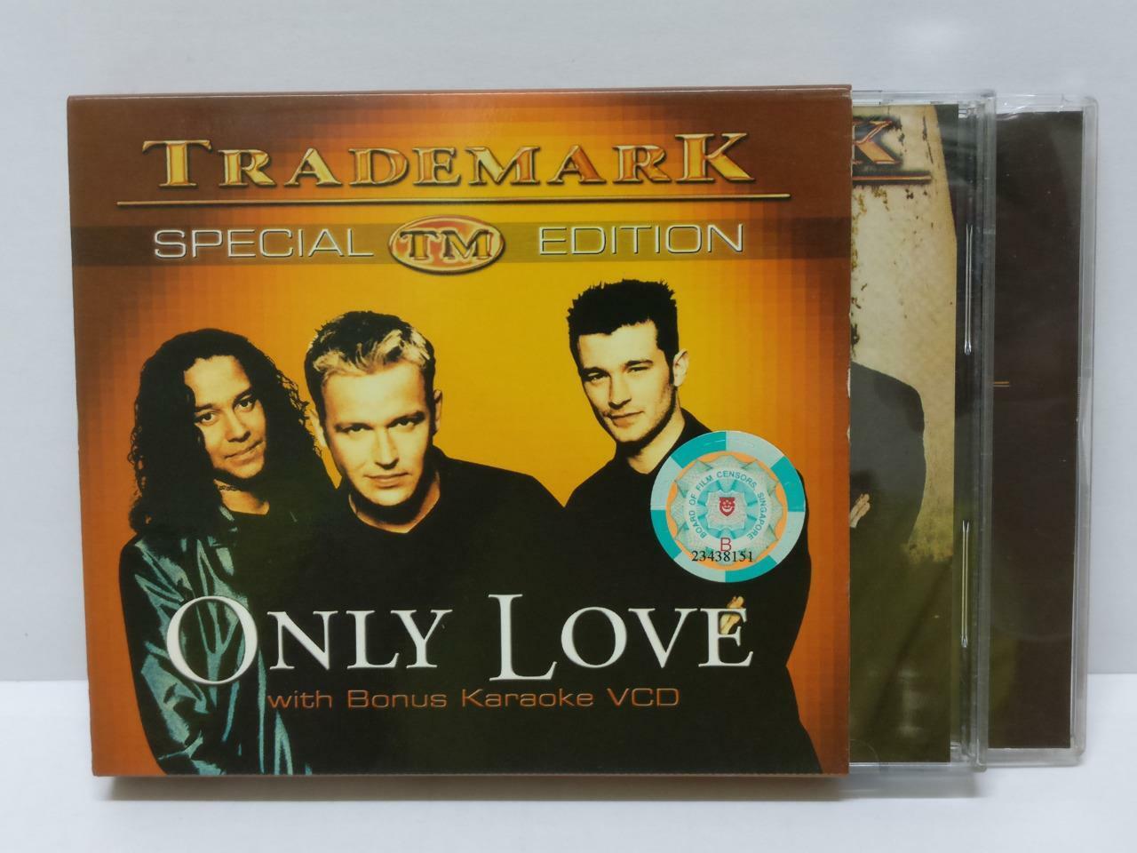 LK888 Trademark Special Edition 2000 Rare Singapore CD + VCD (743217) (CD575)
