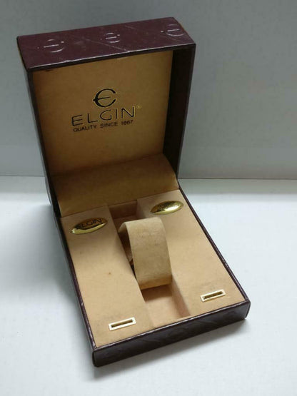 Vintage Elgin Watch Empty Box With Warranty Certificate (BX012)