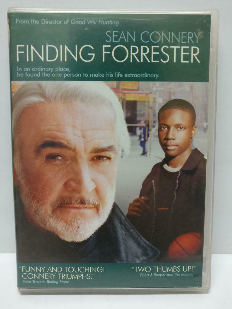 LK888 Movie Finding Forrester Sean Connery 2001 USA DVD (DVD018)