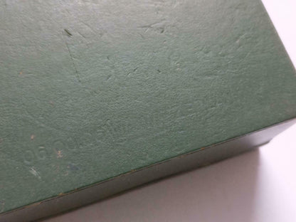 Vintage Rolex Watch Green Empty Box 06.00.06 Switzerland (BX016)