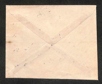 1945 United States USA Local 6 Cents Stamp Chop Mail Cover (C1390)