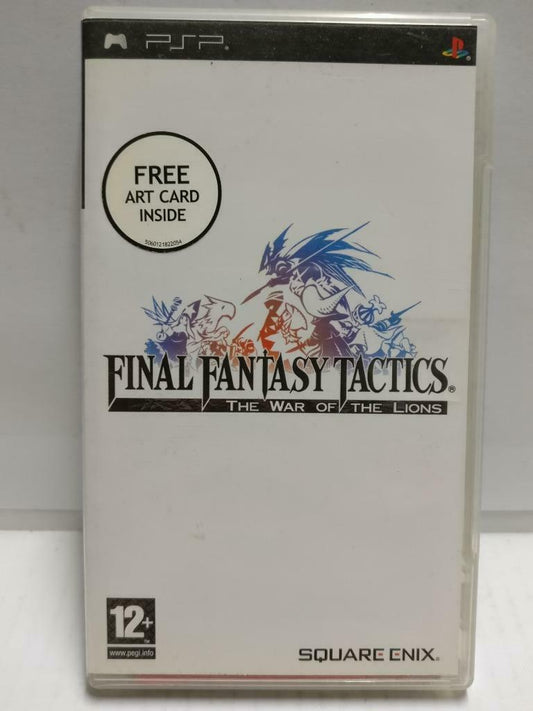 Final Fantasy Tactics The War Of The Lions PSP PlayStation Portable (GA347)