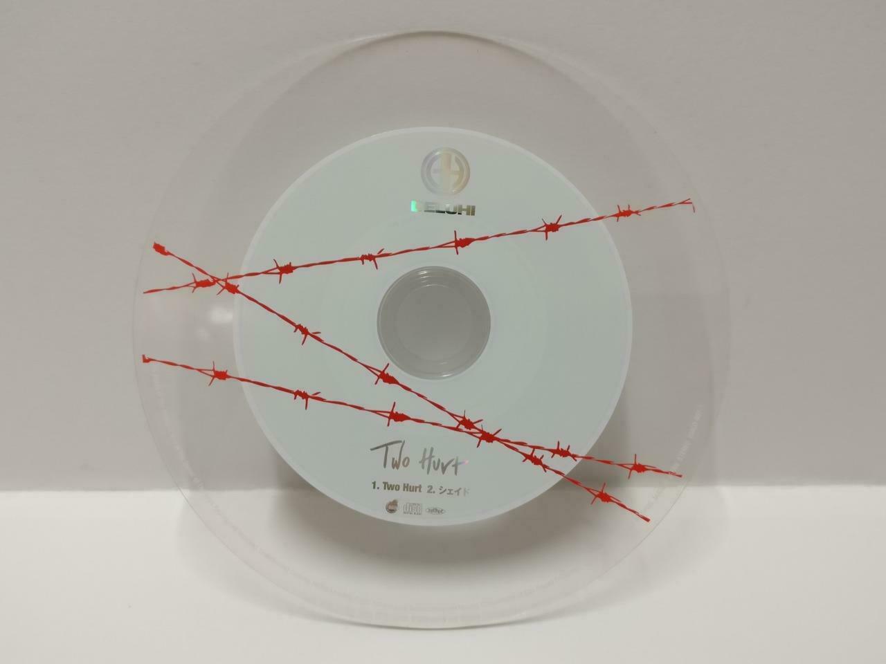 Japan Japanese JPop J-Pop DELUHI Two Hurt OBI 2009 Japan CD + DVD CDS479