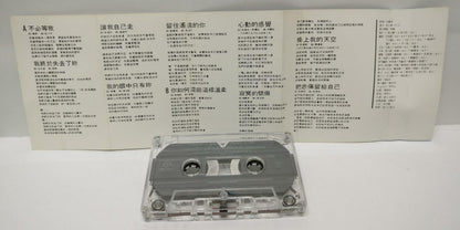 Taiwan Chief Zhao Chuan 赵传 我终于失去了你 磁带 卡带 Rare Singapore Cassette (CT331)