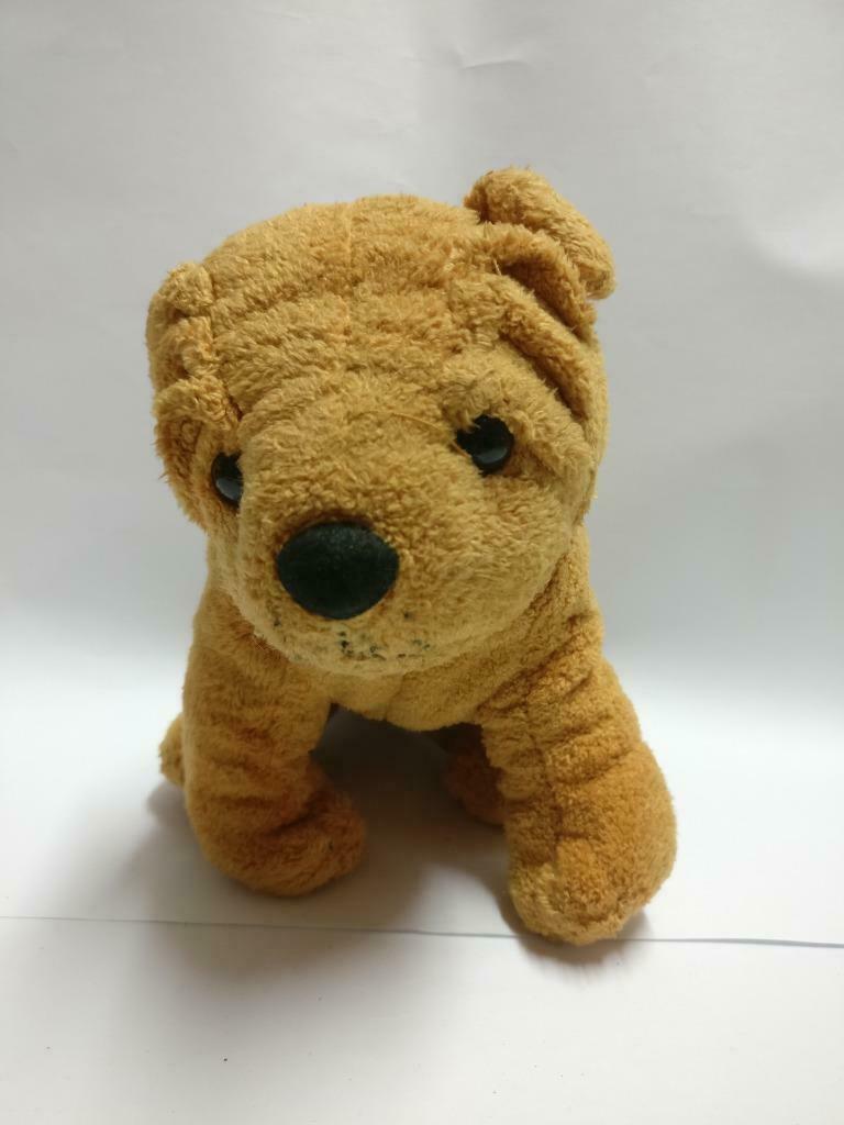 Garnier Lift Small Brown Puppy Dog Stuffed Animal 5" Plush Soft Toy F/S (PTY016)