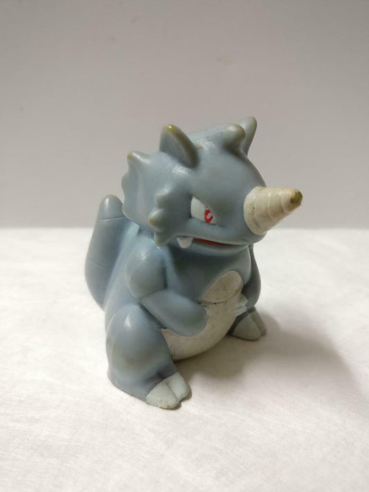 Japan Nintendo 任天堂 Pokemon Rhydon 2.36" Mini PVC Toy Figure F/S (FTY042) *15