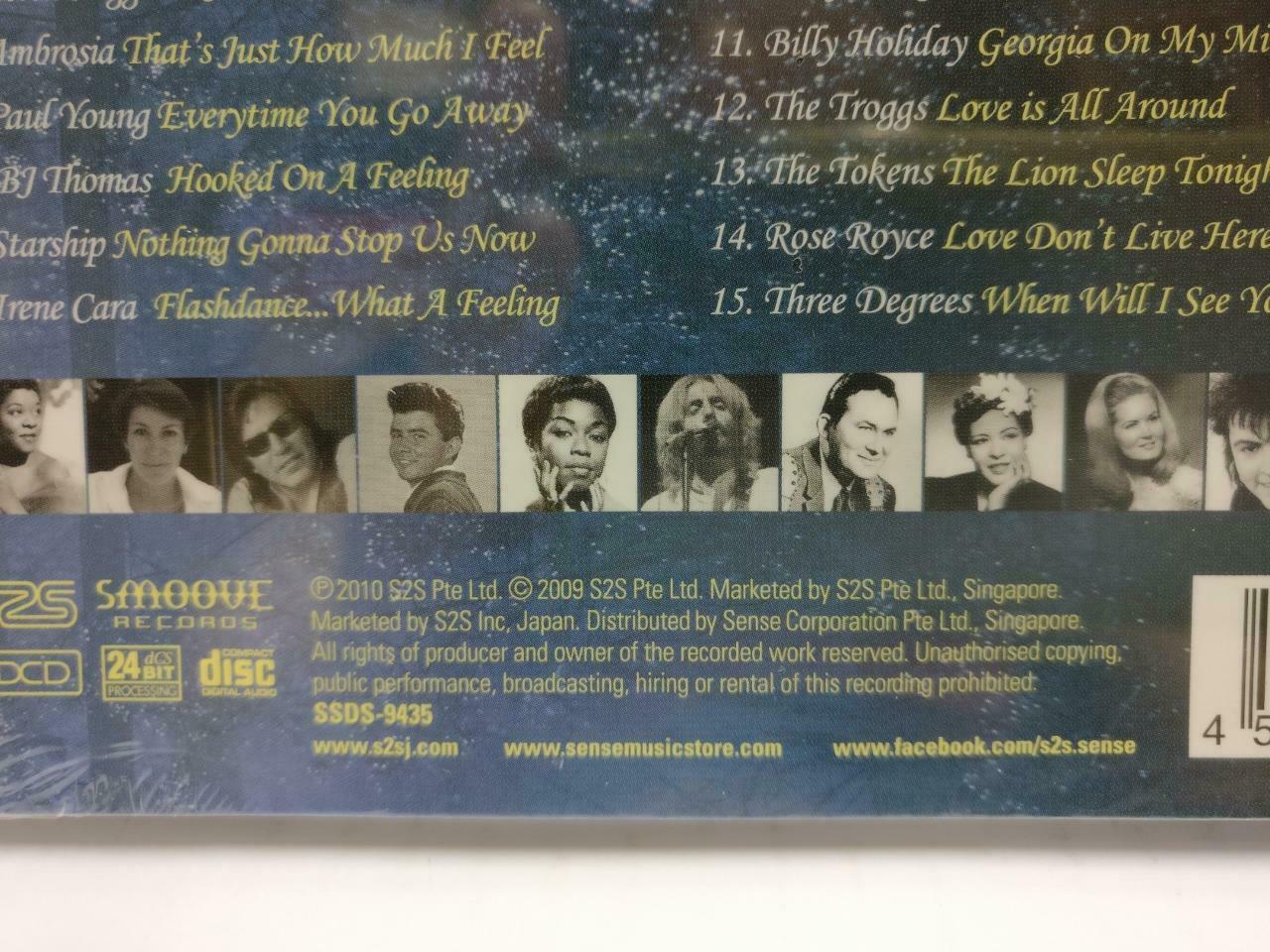 Sealed Various Artists Billie Holiday Starship 2009 HDCD Singapore 2x CD (CD934)
