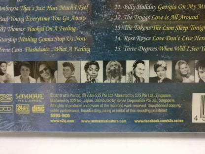 Sealed Various Artists Billie Holiday Starship 2009 HDCD Singapore 2x CD (CD934)