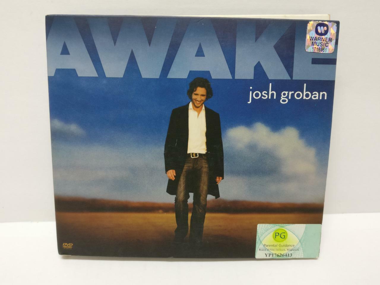 LK888 Josh Groban Awake 2006 Rare Singapore CD + DVD (44436) (CD598)