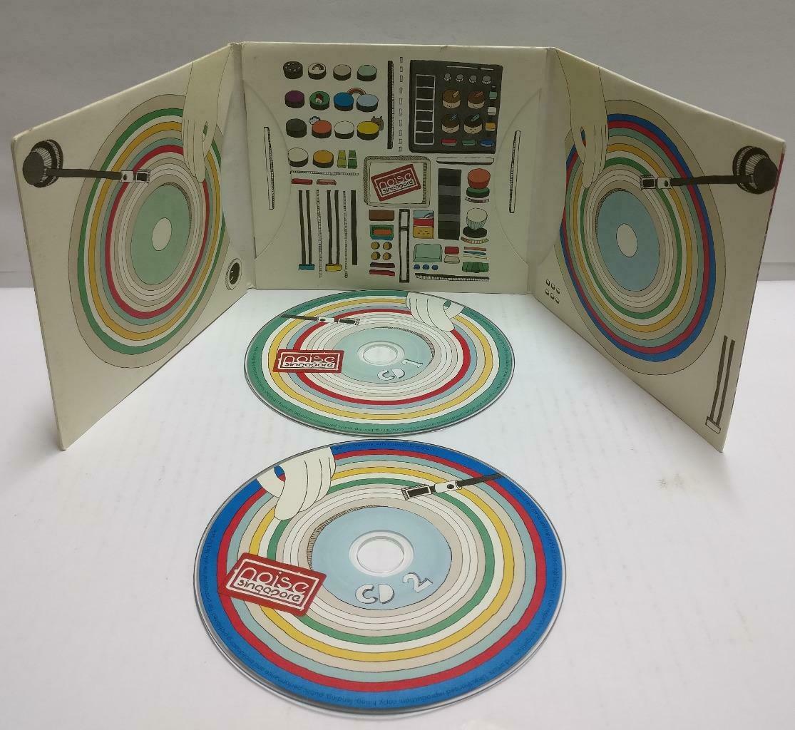Noise By Singapore National Arts Council Nick Tan Bless 2010 Promo 2x CD (CD814)