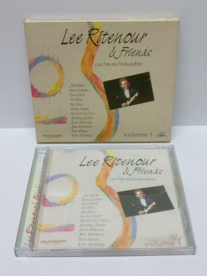 LK888 Lee Ritenour & Friends Vol.1 1999 Rare Hong Kong Gold VCD (90405) (CD505)