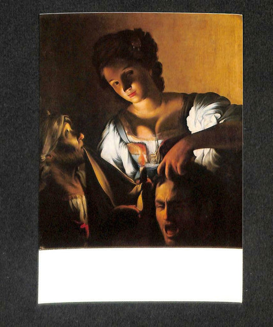 LUCKYPIGEON Carlo Saraceni Judith with the Head of Holofernes Postcard (C1728)