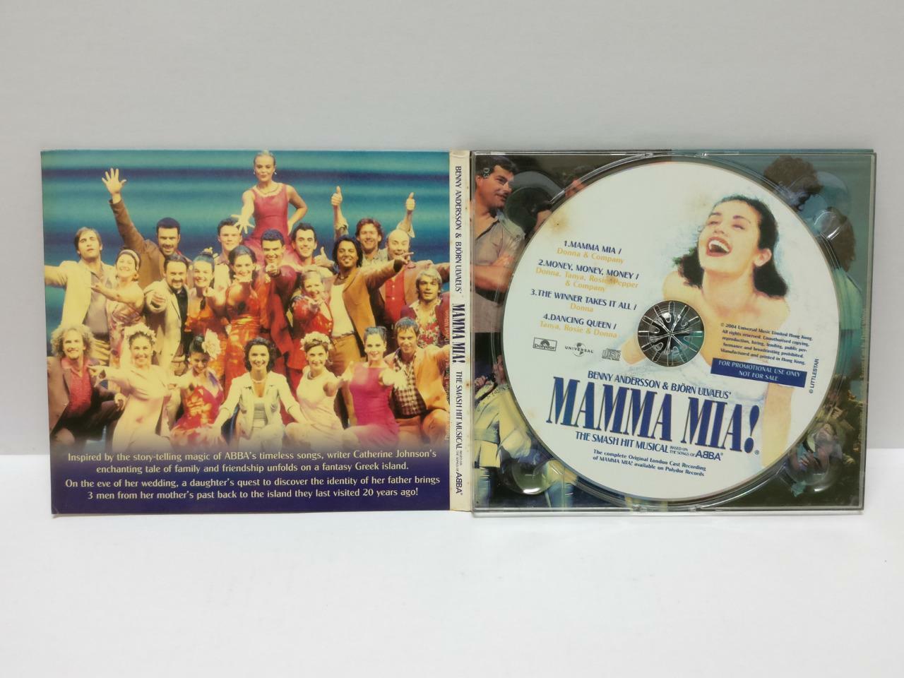LK888 Mamma Mia ABBA Musical 2004 Rare Hong Kong Promo CD (CD498)