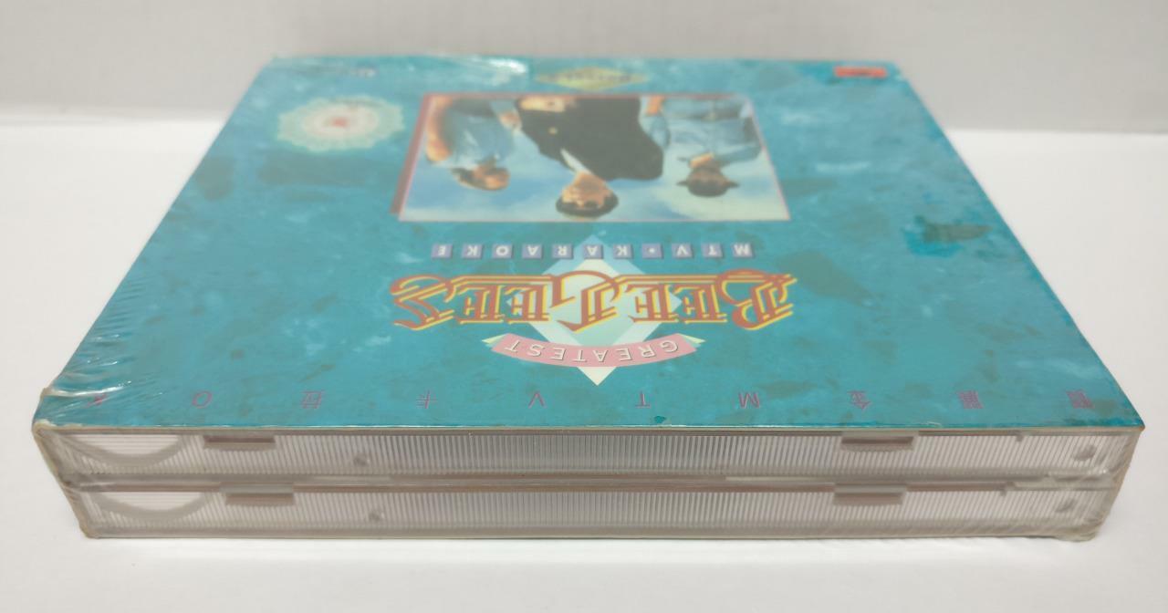 Mega Rare New Sealed Bee Gees 1997 Singapore MTV Karaoke 2x VCD Video CD (CD383)