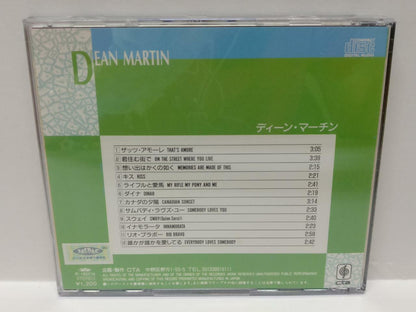 LK888 Dean Martin With OBI Rare Japan CD (117) (CD472)