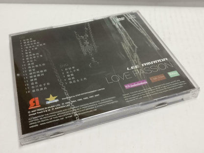 Hong Kong Lee Amanda 李蕙敏 Love Passion 2007 Chinese CD + DVD (CD767)
